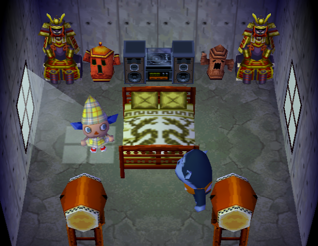 Animal Crossing Peewee House Interior