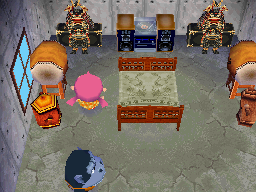 Animal Crossing: Wild World Peewee House Interior