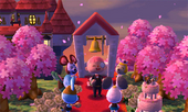 Animal Crossing: Happy Home Designer Penelope House Interior