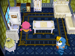 Animal Crossing: Wild World Pierce House Interior