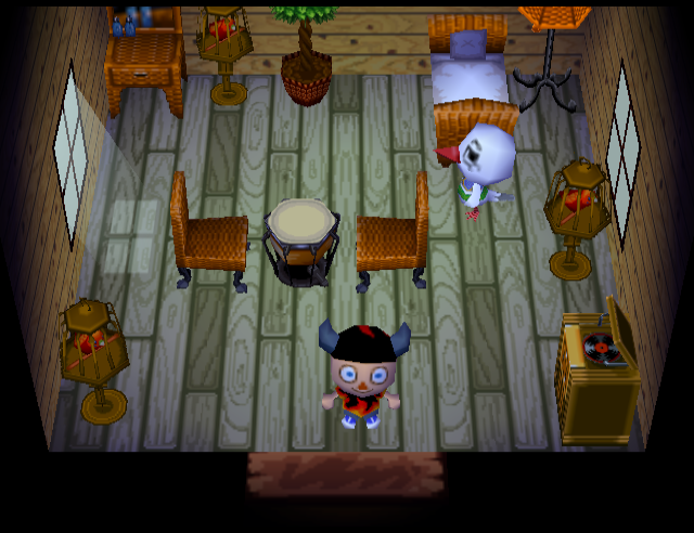 Animal Crossing Piper House Interior