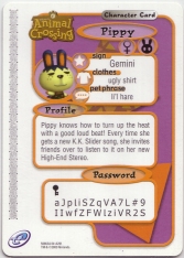 Pippy e-card Achterkant