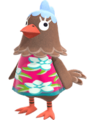 Animal Crossing: New Horizons Poulette Photo