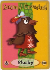 Plucky e-card Voorkant
