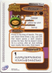 Prinz e-card Rückseite