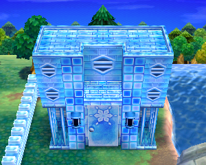 Animal Crossing: Happy Home Designer Puck House Exterior