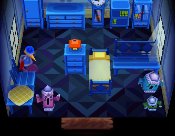Animal Crossing Puck House Interior
