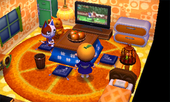 Animal Crossing: Happy Home Designer Purrl House Interior