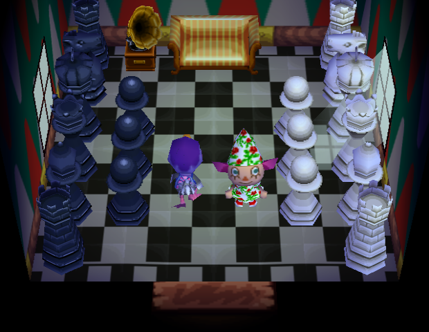 Animal Crossing Queenie House Interior