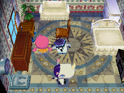 Animal Crossing: Wild World Rhonda Casa Interieur