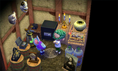 Animal Crossing: Happy Home Designer Rizzo House Interior