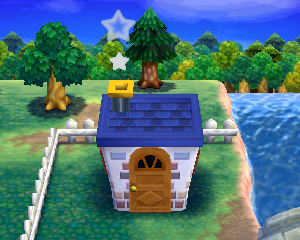Animal Crossing: Happy Home Designer Rodney House Exterior