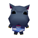 Hippo Animal Crossing