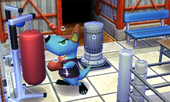 Animal Crossing: Happy Home Designer Руни жилой дом Интерьер