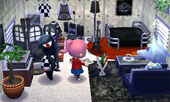 Animal Crossing: Happy Home Designer Roscoe House Interior