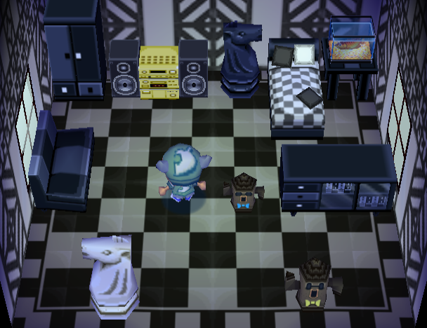 Animal Crossing Roscoe House Interior