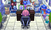Animal Crossing: Happy Home Designer Rosie House Interior