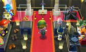 Animal Crossing: Happy Home Designer Rowan House Interior