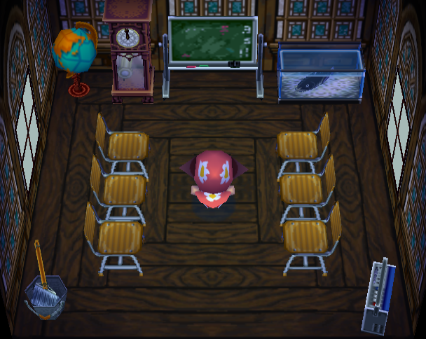 Animal Crossing Espork Casa Interior
