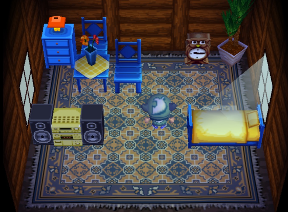 Animal Crossing Stu House Interior
