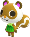 Animal Crossing: New Horizons Silvana Fotografías