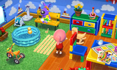 Animal Crossing: Happy Home Designer Сильви жилой дом Интерьер