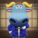 Animal Crossing: New Horizons T-Bone Fotos