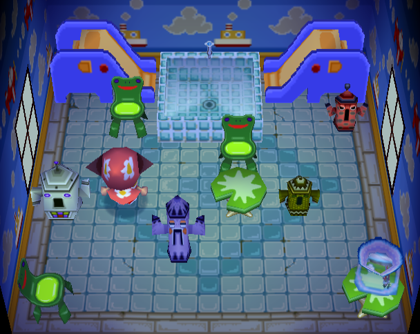 Animal Crossing Tad House Interior