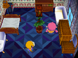 Animal Crossing: Wild World Tammi House Interior