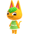 Animal Crossing: New Horizons Tangy Fotos