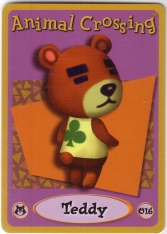 Teddy e-card