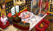 Animal Crossing: Happy Home Designer Tiffany Casa Interior