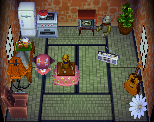 Animal Crossing Tutu House Interior