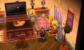 Animal Crossing: Happy Home Designer Twiggy House Interior