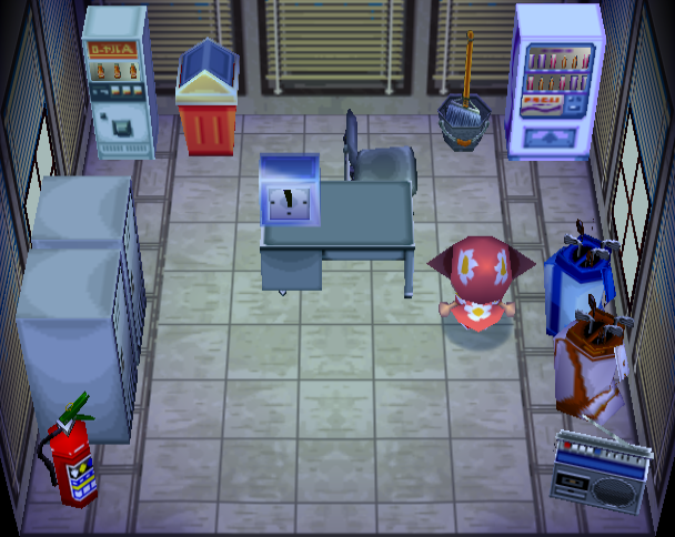 Animal Crossing Twirp House Interior