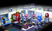 Animal Crossing: Happy Home Designer Wilma Haus Innere