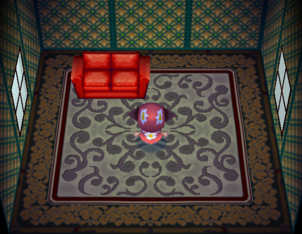 Animal Crossing Violet House Interior