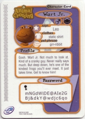 Wart Jr. e-card Back