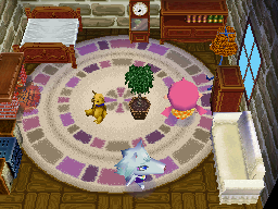 Animal Crossing: Wild World Whitney House Interior