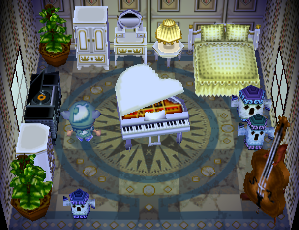 Animal Crossing Willow House Interior