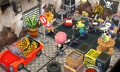 Animal Crossing: Happy Home Designer Wolfgang House Interior