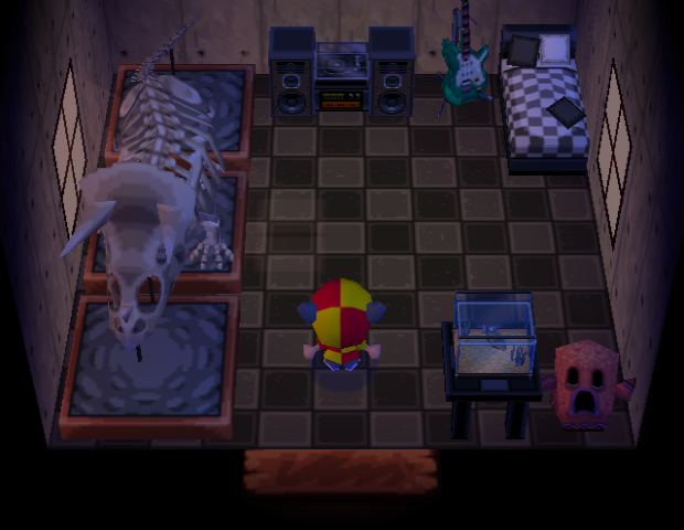 Animal Crossing Wolfgang House Interior