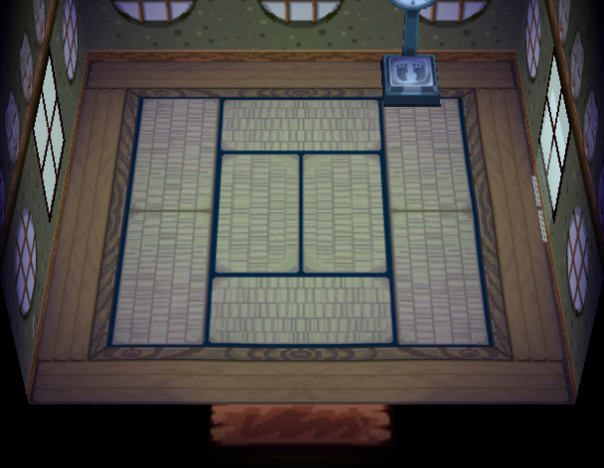 Animal Crossing Asdrúbal Casa Interior