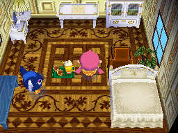 Animal Crossing: Wild World Yuka Casa Interieur