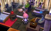 Animal Crossing: Happy Home Designer Zell House Interior