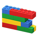 LEGO®-Trennwand