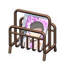 鋼絲雜誌架
