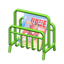 鋼絲雜誌架