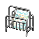 鋼絲雜誌架