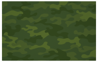 군복무늬 카드